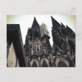 Kölner Dom Postkarte (Vorderseite)