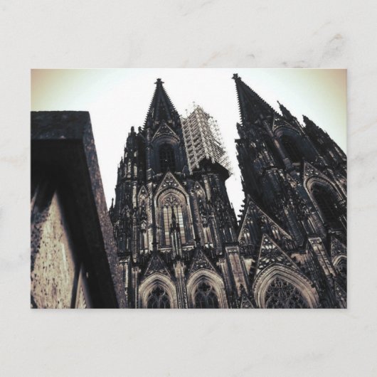 Kölner Dom Postkarte (Vorderseite)