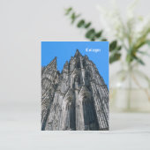 Kölner Dom Postkarte (Stehend Vorderseite)