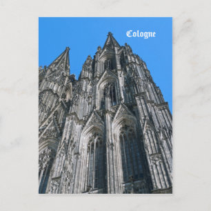 Kölner Dom Postkarte