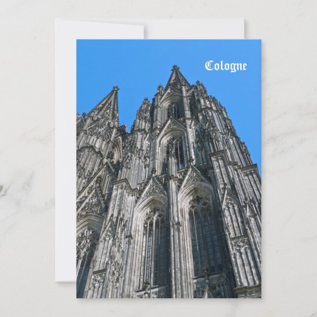 Kölner Dom Premium Flexi Magnet (Vorderseite)