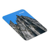 Kölner Dom Premium Flexi Magnet (Rechte Seite)