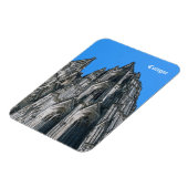 Kölner Dom Premium Flexi Magnet (Linke Seite)