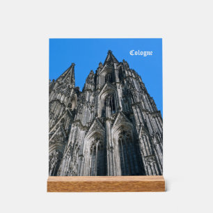 Kölner Dom Premium Flexi Magnet Acrylschild