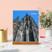 Kölner Dom Premium Flexi Magnet Acrylschild (Hochzeit)