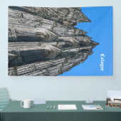 Kölner Dom Premium Flexi Magnet Banner (Messe)