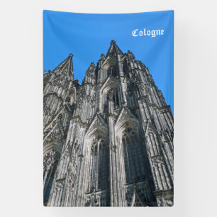 Kölner Dom Premium Flexi Magnet Banner