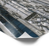 Kölner Dom Premium Flexi Magnet Poster (Ecke)
