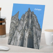 Kölner Dom Premium Flexi Magnet Sockelschild (In Situ)