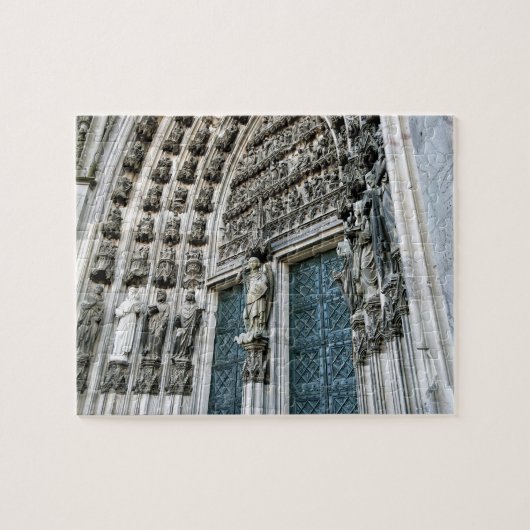 Kölner Dom Puzzle (Horizontal)