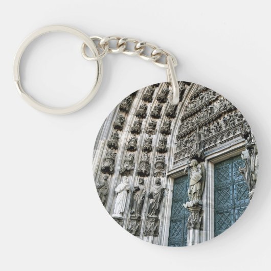 Kölner Dom Schlüsselanhänger (Vorderseite)