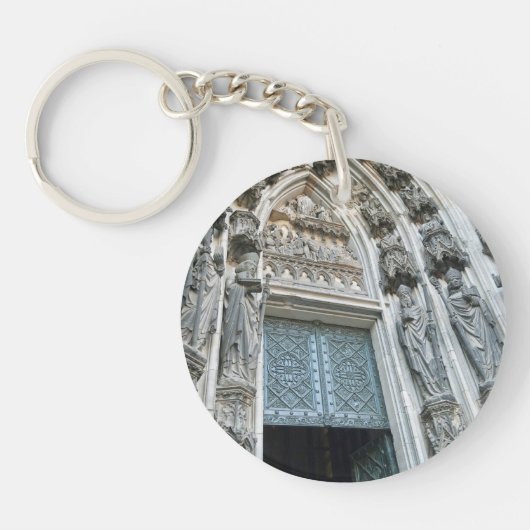 Kölner Dom Schlüsselanhänger (Vorderseite)