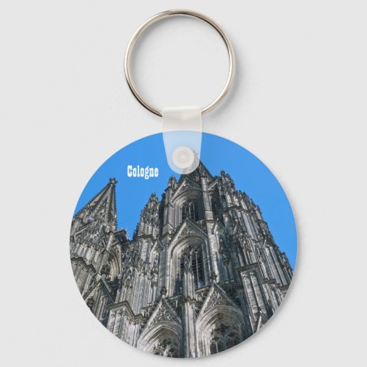 Kölner Dom Schlüsselanhänger (Vorderseite)
