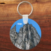 Kölner Dom Schlüsselanhänger (Vorderseite)