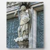 Kölner Dom Statue Fotoplatte (Vorderseite)