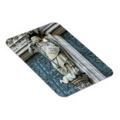 Kölner Dom Statue Magnet (Rechte Seite)