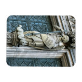 Kölner Dom Statue Magnet (Horizontal)