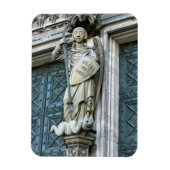 Kölner Dom Statue Magnet (Vertikal)