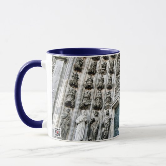 Kölner Dom Tasse (Links)
