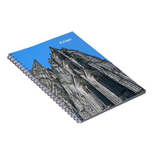 Kölner DomNotebook Notizblock (Rechte Seite)