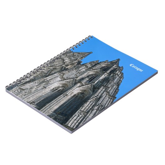 Kölner DomNotebook Notizblock (Linke Seite)