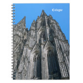 Kölner DomNotebook Notizblock (Vorderseite)