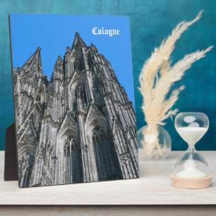 Kölner Domplakette Fotoplatte