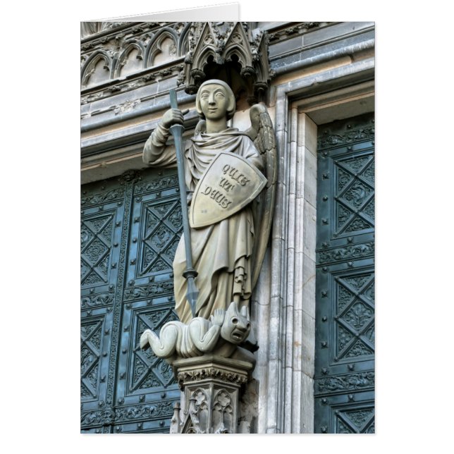Kölner Domstatue (Vorne)