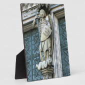 Kölner Domstatue Fotoplatte (Seite)