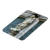 Kölner Domstatue Magnet (Linke Seite)