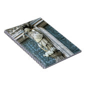 Kölner Domstatue Notizblock (Rechte Seite)