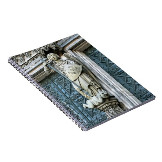 Kölner Domstatue Notizblock (Rechte Seite)