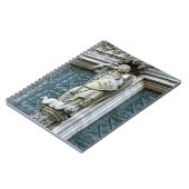 Kölner Domstatue Notizblock (Linke Seite)