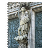 Kölner Domstatue Notizblock (Vorderseite)