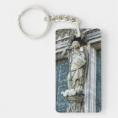 Kölner Domstatue Schlüsselanhänger (Vorderseite)