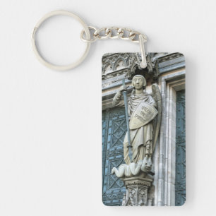 Kölner Domstatue Schlüsselanhänger