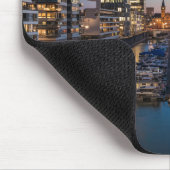 Kölner Hafen Mousepad (Ecke)