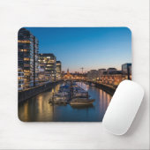 Kölner Hafen Mousepad (Mit Mouse)