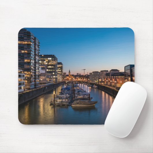 Kölner Hafen Mousepad (Mit Mouse)
