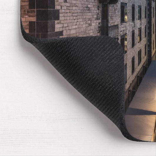 Kölner Hafen Mousepad (Ecke)