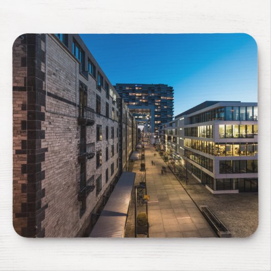 Kölner Hafen Mousepad (Vorne)
