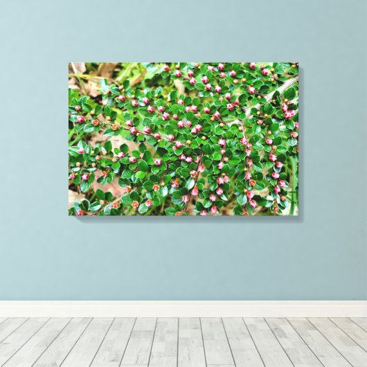 Kölner Horizontalis Leinwanddruck (Insitu (Holzboden))