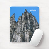Kölner Kathedrale Mousepad (Mit Mouse)