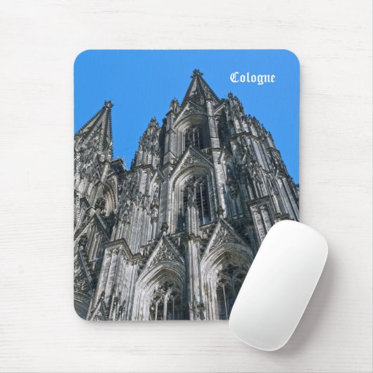 Kölner Kathedrale Mousepad (Mit Mouse)