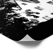 Kölner Kirche Poster (Ecke)