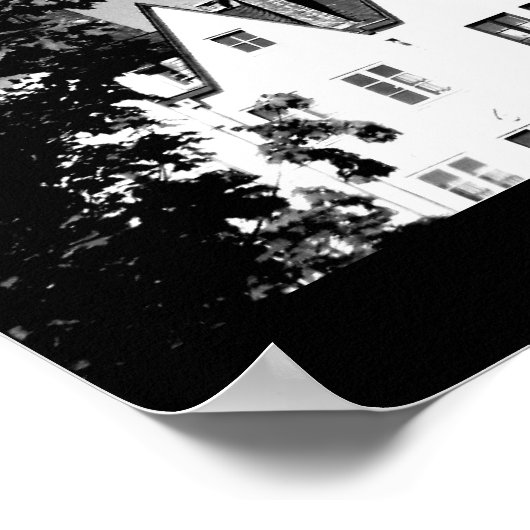 Kölner Kirche Poster (Ecke)