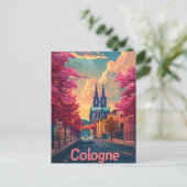 Kölner Klassiker Postkarte (Stehend Vorderseite)
