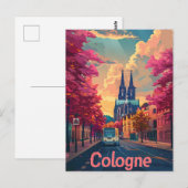 Kölner Klassiker Postkarte (Vorne/Hinten)