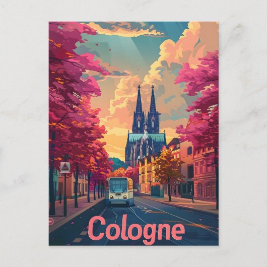 Kölner Klassiker Postkarte (Vorderseite)