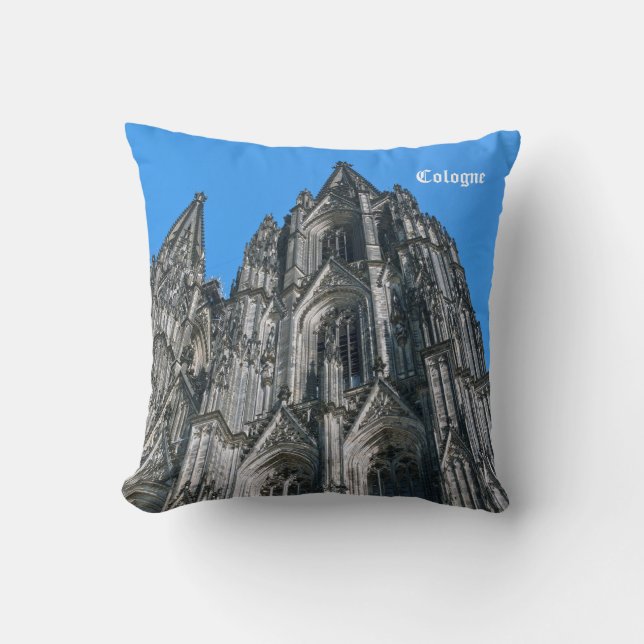 Kölner Kölner Kathedralamerikaner MoJo Pillows Kissen (Vorderseite)
